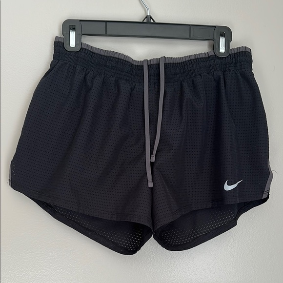 Nike Dri-Fit Perforated Running Shorts - Picture 1 of 5